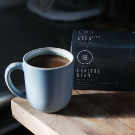 Healthy Bean Pods | Low Acid Superfood Coffee (Semi-Dark Roast)