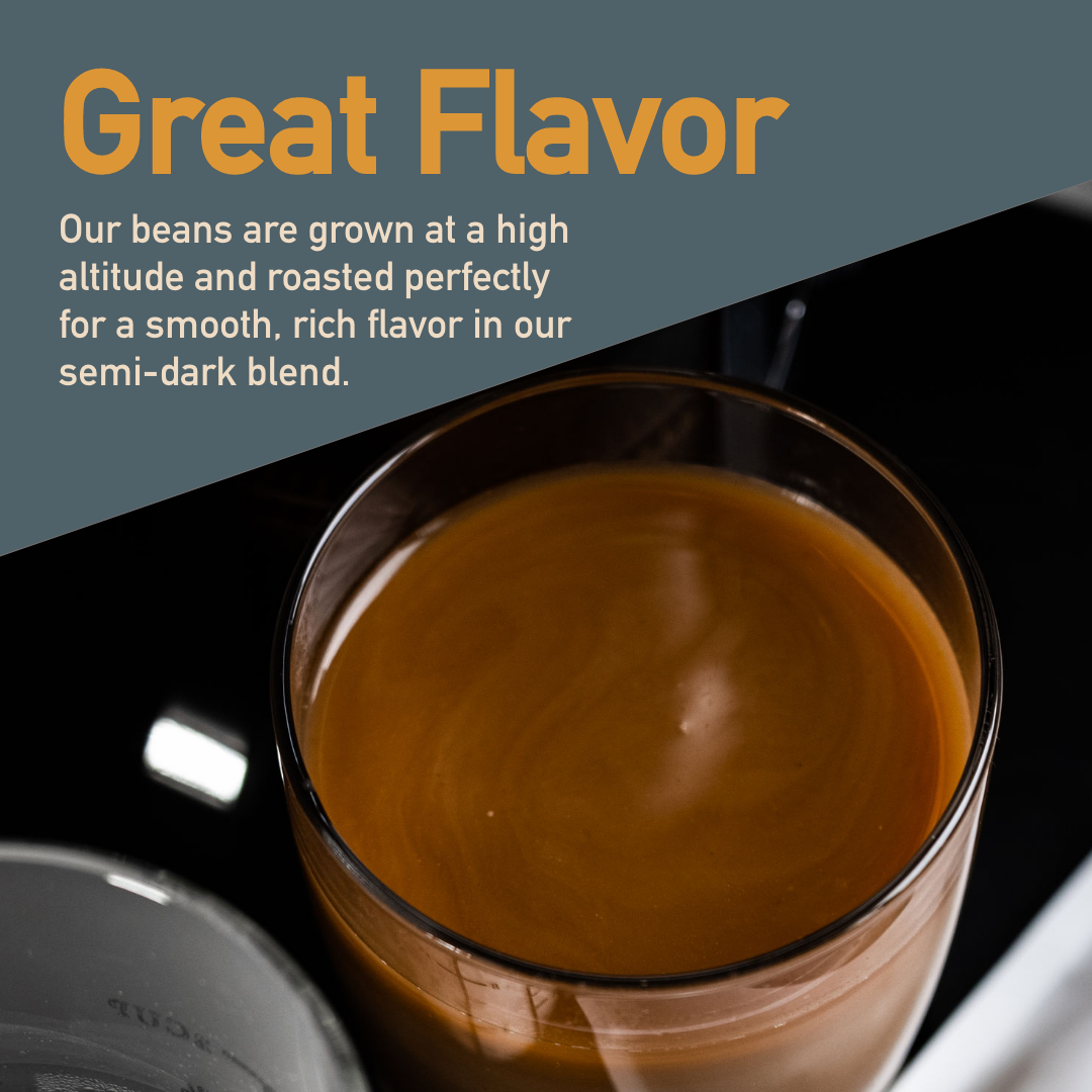 Healthy Bean | Thrive Morning Roast Coffee (Medium-Roast)