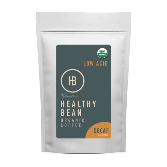 Healthy Bean Coffee | Decaf (Dark-Roast) Coffee